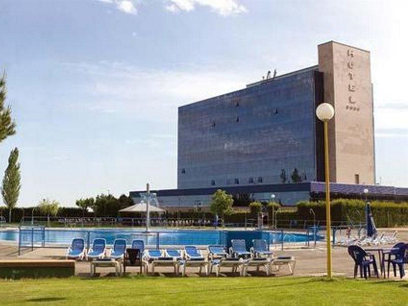 Cortes De León Exterior foto